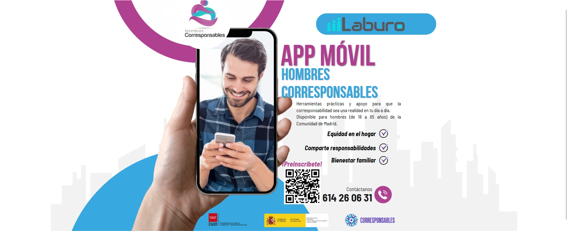 Laburo Porgrama Hombres Corresponsables